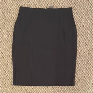 Van Heusen Black Knee-Length Pencil Skirt for Work **NEW WITH TAGS**